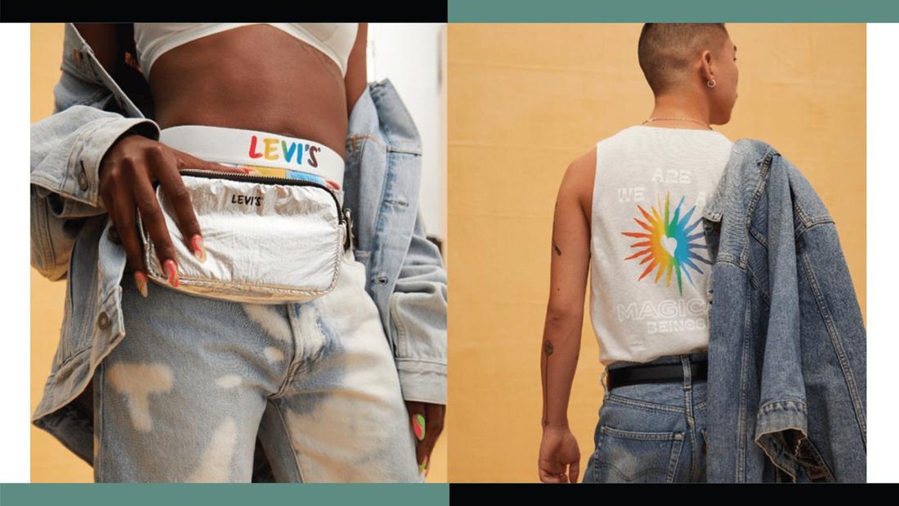 Colorful Fashion Launches To Support Pride Month