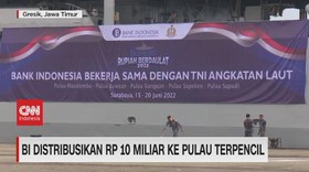 VIDEO: BI Distribusikan Rp. 10 Miliar ke Pulau Terpencil di Jatim