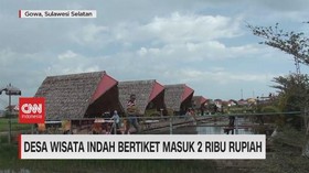 VIDEO: Desa Wisata Indah Bertiket Masuk 2 Ribu Rupiah
