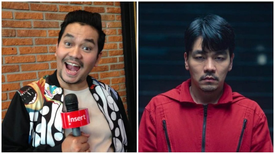 Disebut Bintangi 'Money Heist: Korea', Indra Bekti Jadi Trending
