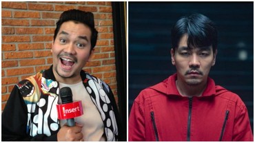 img-title Disebut Bintangi 'Money Heist: Korea', Indra Bekti Jadi Trending