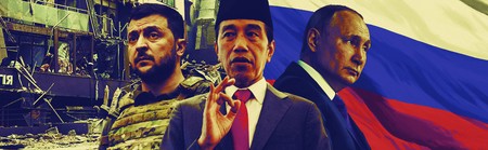 Misi Damai Jokowi di Ukraina-Rusia