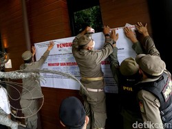 Holywings Disegel, Kasatpol PP DKI: Tak Boleh Ada Kegiatan!
