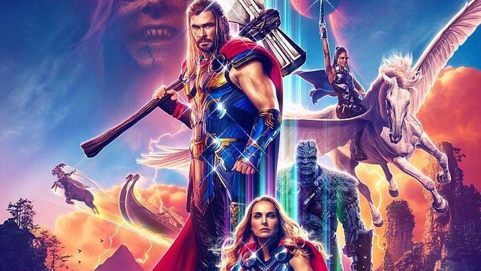 5 Fakta Menarik Film 'Thor: Love and Thunder', Tayang di Bioskop 6 Juli Mendatang!