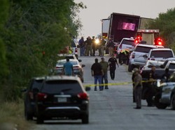 AS Selidiki Geger Puluhan Mayat Ditemukan di Truk Trailer