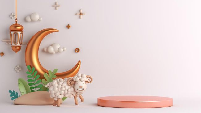 60 Kata Ucapan Idul Adha Penuh Doa dan Menyentuh Hati, Bagikan ke Orang Terkasih