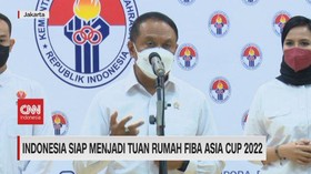 VIDEO: Indonesia Siap Menjadi Tuan Rumah FIBA Asia Cup 2022