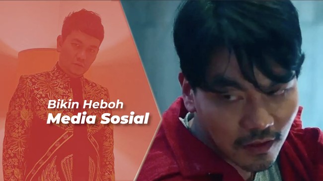 Disebut Mirip Pemeran 'Money Heist: Korea', Indra Bekti: Iya Itu Aku