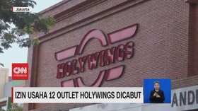 VIDEO: Izin Seluruh Outlet Holywings di Jakarta Dicabut