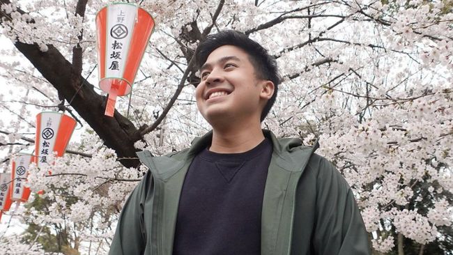 Konten kreator Jerome Polin merespons gagasan Presiden Prabowo Subianto yang ingin sains dan matematika diajarkan sejak dini, termasuk ke anak TK.