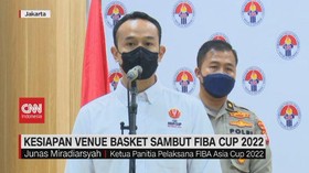 VIDEO: Kesiapan Venue Basket Sambut FIBA Cup 2022