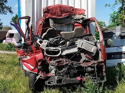 2 Truk Kecelakaan di Tol Boyolali, Sopir Sempat Terjepit Kabin