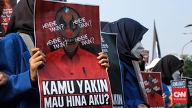 Draf RKUHP Terbaru: Hina Presiden saat Demo Bukan Tindak Pidana