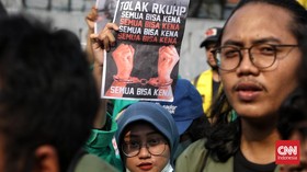 RKUHP Final: Hina DPR, Polri, dan Kejaksaan Dipenjara 1,5 Tahun