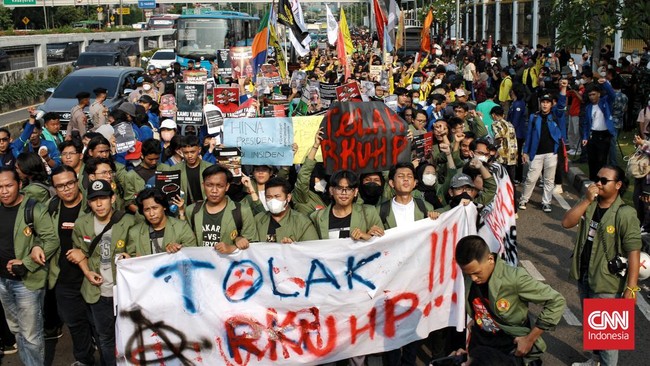 RKUHP telah melalui perjalanan panjang sejak 2015. Berikut ini linimasa pembahasan RKUHP yang sempat batal disahkan pada 2019.