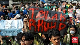 Aliansi Sipil Desak DPR Kembali Bahas RKUHP Sebelum Disahkan
