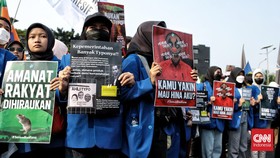 Litbang Kompas: 89 Persen Responden Tak Tahu Rencana Pengesahan RKUHP