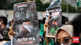 KM ITB Kritik RKUHP Cacat Formil, BEM Se-Unpad Demo di Bandung Besok