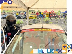 Suka Duka Qanita, Mahasiswa FP UNS yang Terjun di Dunia Balap Rally