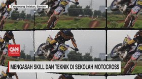 VIDEO: Mengasah Skill dan Teknik di Sekolah Motocross