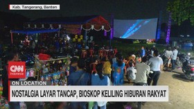 VIDEO: Nostalgia Layar Tancap, Bioskop Keliling Hiburan Rakyat