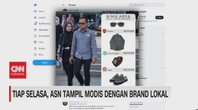 VIDEO: Tiap Selasa, ASN Tampil Modis Dengan Brand Lokal