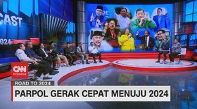 VIDEO: Parpol Gerak Cepat Menuju 2024