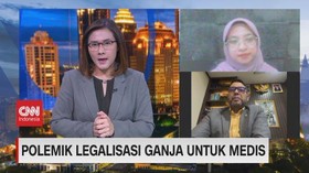 VIDEO: BNN: Ganja di Indonesia Sulit Dijadikan Obat Medis