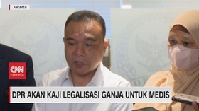 VIDEO: DPR Akan Kaji Legalisasi Ganja Untuk Medis