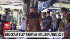 VIDEO: Demokrat Buka Peluang Koalisi Pilpres 2024
