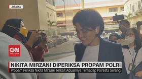 VIDEO: Nikita Mirzani Diperiksa Propam Polri