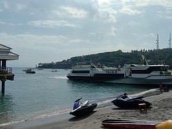 Kapal Cepat Bali-Lombok Sepi Jelang MotoGP, Pengusaha Merasa Dicueki