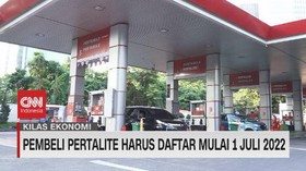 VIDEO: Pembeli Pertalite Harus Daftar Mulai 1 Juli 2022