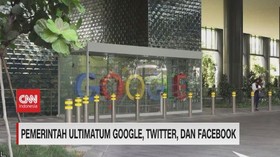 VIDEO: Pemerintah Ultimatum Google, Twitter, dan Facebook