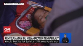 VIDEO: Penyelamatan Ibu Melahirkan di Tengah Laut