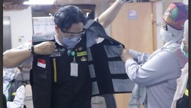 Kemkes Sediakan Rompi Penurun Suhu untuk Pasien Heat Stroke saat Haji