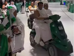 Tawaf dan Sai dengan Skuter dan Kursi Roda, Berapa Tarif Sewanya?