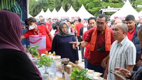 Upaya Telkom Tingkatkan Ekonomi Pangkalpinang Dipuji Wali Kota