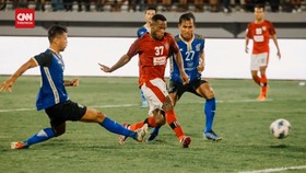 VIDEO: Hujan Gol, Bali United Tumbang Atas Visakha FC 2-5