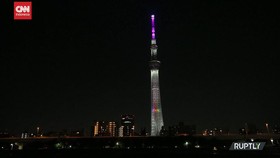 VIDEO: Warga Tokyo Diminta Matikan Lampu Tapi Tetap Hidupkan AC
