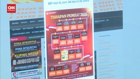 VIDEO: KPU Sebut Baru 22 Partai Aktivasi Akun Sipol