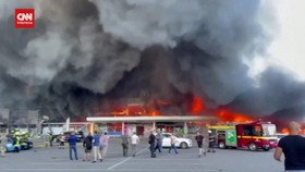 Rudal Rusia Hantam Mal di Ukraina, Zelensky Sebut Serangan Teroris