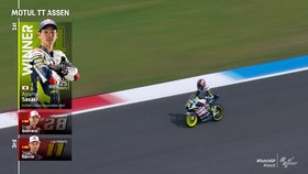 VIDEO: Highlights Moto3 Belanda, Kemenangan Bersejarah Sasaki