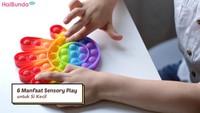 6 Manfaat Sensory Play untuk Si Kecil
