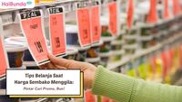 Tips Belanja Saat Harga Sembako Menggila: Pintar Cari Promo, Bun!