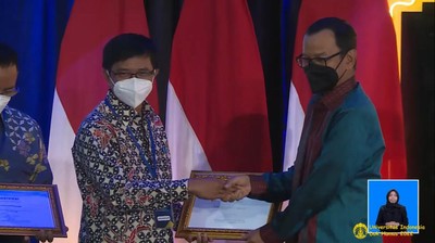 Universitas Indonesia Raih Penghargaan Tertinggi Liga PTN BH