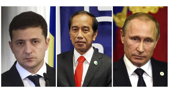 Indonesia mengimbau seluruh negara harus menghormati kedaulatan dan integritas wilayah negara lain termasuk soal konflik Rusia vs Ukraina.