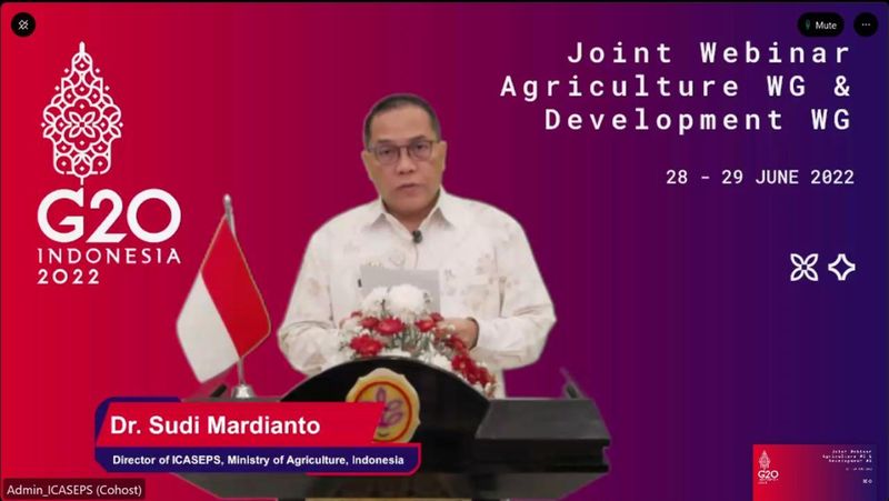 Ancaman krisis pangan dan pandemi Covid-19 selama dua tahun terakhir telah mengubah sistem logistik pangan di beberapa negara.