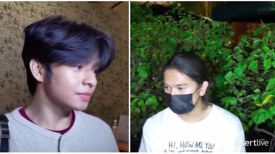 Angga Yunanda dan Iqbaal Ramadhan