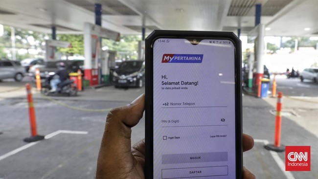 Pertamina memperluas pemberlakuan pemakaian QR Code untuk pembelian pertalite di SPBU dari yang Juli 2023 masih di 41 kabupaten kota ke 190 wilayah lainnya.